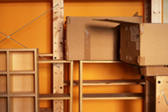 Living in a cardboard box