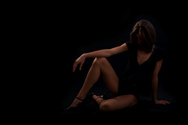 Black on black (Canon EOS 400D trial - 6)