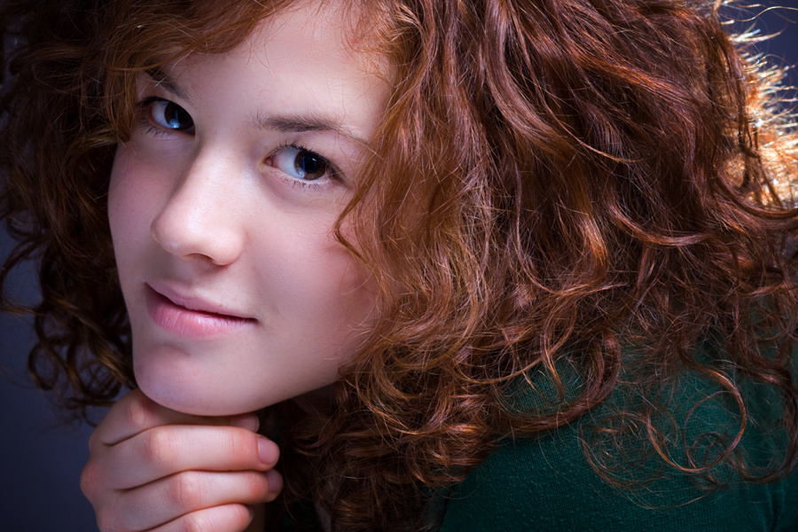 Portrait session