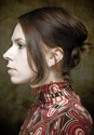 Old fashioned portrait