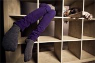 A dancer's life - afternoon nap