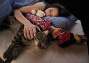 A dancer's life - good night, sleep tight
