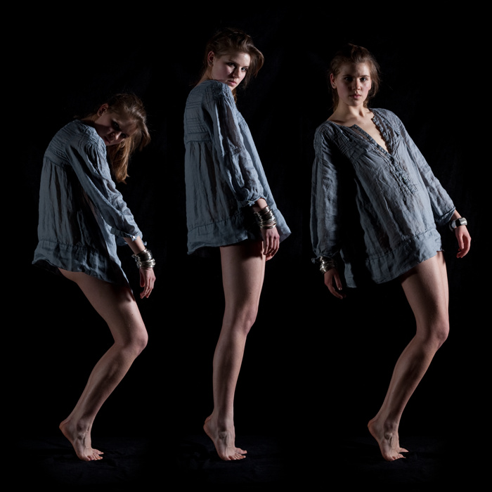 Study in motion