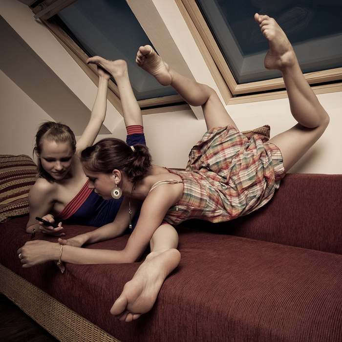 A dancer's life - girl talk