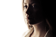 Backlight portrait