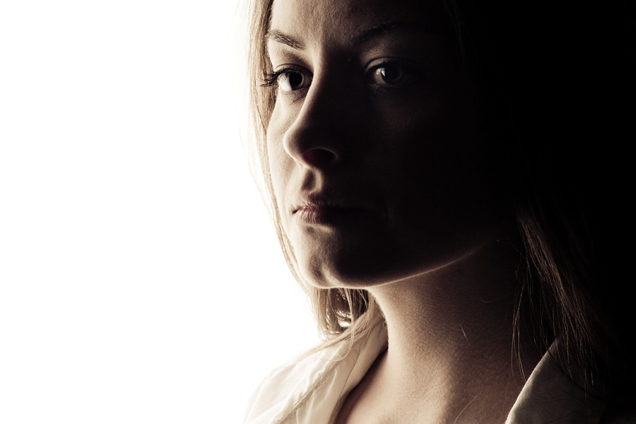 Backlight portrait