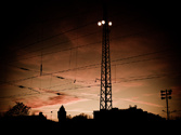 Lighting up the night