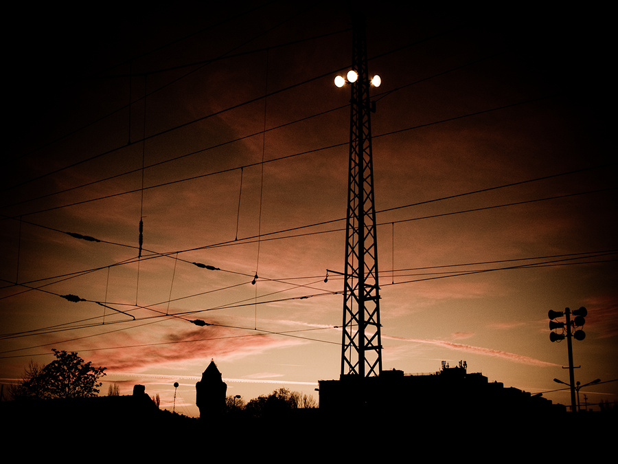 Lighting up the night