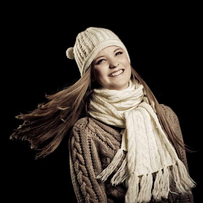 Winter knitwear