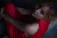 Red dress