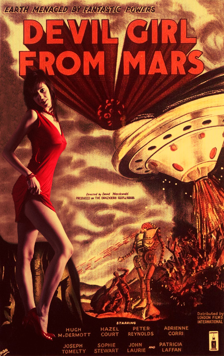 Devil girl from Mars