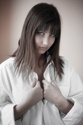 Eurasian eyes 2. (the white shirt series)
