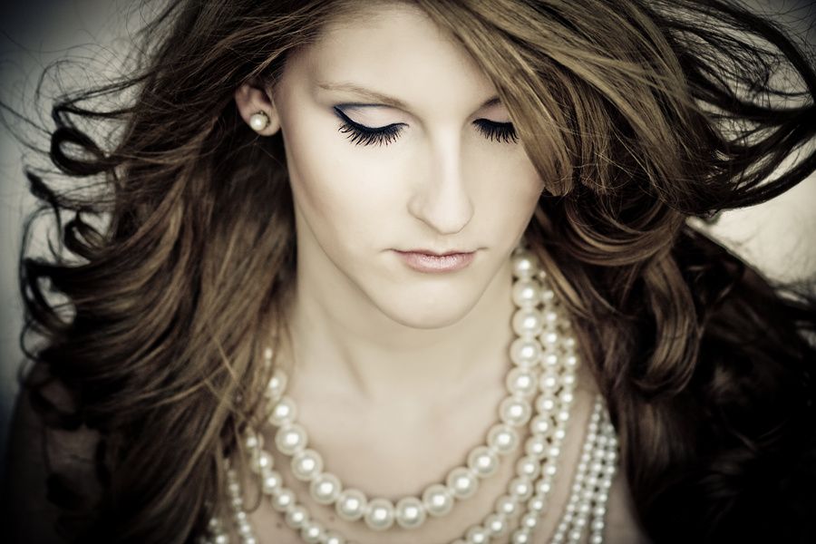 Like a string of pearls