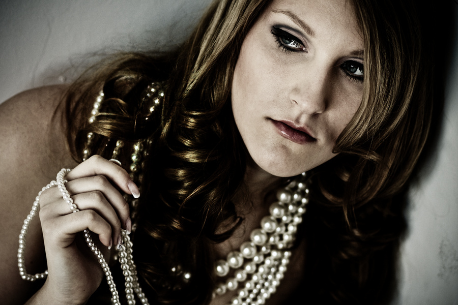 Like a string of pearls 3.