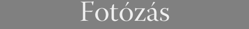 Fotózás